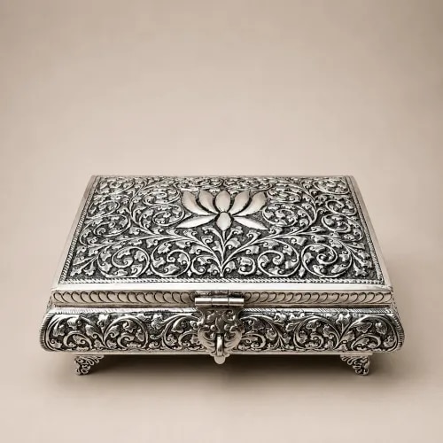 Silver Dry fruit box product image