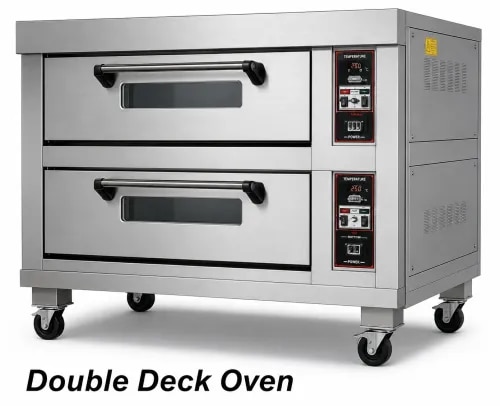 Double Deck Oven product image