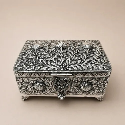 Silver Dry fruit box product image