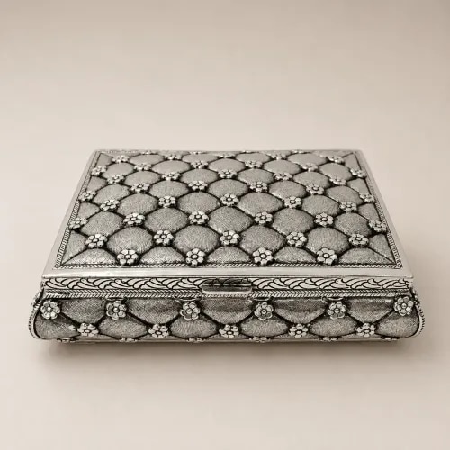 Silver Dry fruit box product image