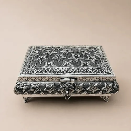 Silver Dry fruit box product image