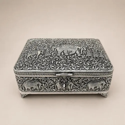 Silver Dry fruit box product image