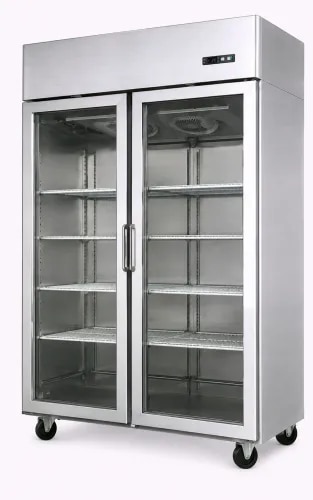 Double Glass Door Refrigerator product image