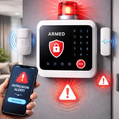Burglar Alarm Systems product image