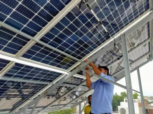 On Grid Solar Panel Installation Service