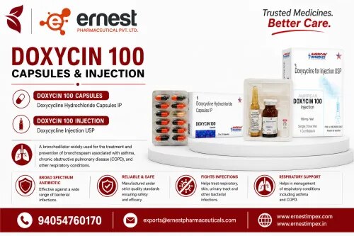 Doxycin Injection & Capsules