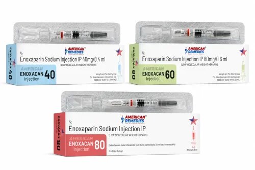 Enoxacan 40, Enoxacan 60 & Enoxacan 80 InjectionGeneric Name: Enoxaparin SodiumDescriptionEnoxacan Injection contains Enoxaparin Sodium, a low molecular weight heparin (LMWH) anticoagulant used to help prevent and treat harmful blood clots.Enoxaparin works mainly by enhancing the activity of antithrombin III, resulting predominantly in inhibition of Factor Xa and, to a lesser extent, Factor IIa (thrombin). This reduces the formation and progression of blood clots.Depending on the patient's condition and approved indication, enoxaparin may be prescribed for the prevention of venous thromboembolism (VTE), treatment of deep-vein thrombosis (DVT) and pulmonary embolism (PE), and management of certain acute coronary syndromes.Available StrengthsProduct Active IngredientEnoxacan 40 Injection Enoxaparin Sodium 40 mg*Enoxacan 60 Injection Enoxaparin Sodium 60 mg*Enoxacan 80 Injection Enoxaparin Sodium 80 mg**Exact concentration, syringe/vial volume, and anti-Xa IU equivalence should be confirmed from the individual product label.DosageThe dosage of Enoxacan Injection depends on:Reason for anticoagulant treatmentPatient's body weightKidney functionAge and overall clinical conditionRisk of bleedingConcurrent medicinesEnoxaparin is generally administered by subcutaneous injection. Certain clinical indications may involve additional administration instructions determined by healthcare professionals.Patients should use only the strength and dose specifically prescribed for them.PrecautionsInform the doctor about any history of bleeding disorders, stomach ulcers, recent surgery, or stroke.Kidney function should be considered, particularly in patients with severe renal impairment.Tell the physician about aspirin, antiplatelet medicines, NSAIDs, other anticoagulants, or medicines that increase bleeding risk.Platelet counts may require monitoring because heparin products can cause heparin-induced thrombocytopenia (HIT).Inform the healthcare team before spinal/epidural procedures.Pregnancy and breastfeeding should be discussed with the treating physician.Avoid intramuscular administration unless specifically appropriate for another medicine, because anticoagulation increases the risk of hematoma.Side EffectsPossible side effects include:BleedingBruisingInjection-site pain or irritationInjection-site hematomaReduced platelet countAnemiaTemporary changes in liver enzymesSerious complications can include major hemorrhage, heparin-induced thrombocytopenia, and spinal/epidural hematoma.WarningEnoxacan is an anticoagulant and can cause serious or potentially life-threatening bleeding.Seek urgent medical attention for unusual or uncontrolled bleeding, blood in urine or stool, black stools, vomiting or coughing blood, severe unexplained headache, sudden weakness, or extensive bruising.FAQ1. What is Enoxacan Injection used for?Enoxaparin is used to prevent and treat certain blood clots and for selected cardiovascular conditions, depending on the clinical indication.2. What strengths of Enoxacan are available?The listed variants are Enoxacan 40, Enoxacan 60, and Enoxacan 80 Injection.3. How does Enoxaparin work?It enhances antithrombin activity and primarily inhibits Factor Xa, reducing the blood's ability to form unwanted clots.4. What is the main risk associated with Enoxacan?The most important risk is bleeding, which can occasionally be serious.5. Does Enoxaparin require dose adjustment in kidney disease?Yes, renal function can significantly affect enoxaparin exposure, and dosage adjustment may be required, particularly with severe renal impairment.6. Can Enoxacan be injected intramuscularly?Enoxaparin itself is generally administered subcutaneously rather than intramuscularly. The prescribed route and technique should always be followed.