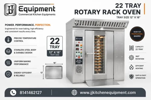 22 Tray Rotary Rack Oven product image