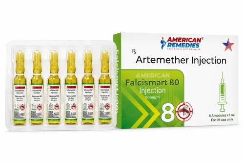 Falcismart 80 Injection is an efficient antimalarial medicine that contains Artemether Injection which is used for the treatment of acute and severe malaria especially caused by Plasmodium falciparum. How does it work? It kills the malaria parasites in the blood, thus it acts quickly to relieve symptoms like chills, fever and sweating. Buy Falcismart 80 Injection Online Order Falcismart 80 Injection Wholesale From Trusted SourceDosageFalcismart 80 Injection comes in the form of injection and should be provided by a certified healthcare expert. The actual dose will vary according to the patient’s medical condition, severity of infection, age, weight and response to therapy. Do not take by yourself. Before you buy Falcismart 80 Injection online, always consult your doctor for accurate dose advice.Precautions andDriving: If you feel dizzy, tired or weak, don't drive.Alcohol: Do not drink alcohol since it may cause negative effects or diminish the effectiveness of the medicine.renal: This drug must be used with caution in patients suffering from renal diseases under medical care.Pregnancy/Breastfeeding: Only use if prescribed by a doctor. Safety assessment needed before usage.Liver: Dose adjustments may be necessary for patients with liver disease. Always check with your doctor.Adverse ReactionsSome common adverse effects may be caused by Falcismart 80 Injection such as:DizzinessNausea and vomitingStomach discomfortHead-achePain at the injection siteTransient weakness or tiredness.CautionDo not exceed the recommended dosage. Toxicity or problems may occur due to incorrect or misuse of Falcismart 80 Injection. Buy Falcismart 80 Injection Online or Buy Falcismart 80 Injection in Bulk, and always strictly follow medical instructions.FAQ's1. Falcismart 80 Injection uses What is it prescribed for?It is used for treatment of severe or acute malaria especially due to Plasmodium falciparum.2. Can I take Falcismart 80 Injection at home?No, it needs to be given by a skilled health expert only.3. Is Falcismart 80 Injection safe for kids?Yes, but only under proper medical supervision with appropriate doses as suggested by a paediatric specialist.4. How do I store Falcismart 80 Injection?Store in a cool, dry place away from direct sunlight and moisture.Keep away from minors.We are a bulk supplier of Falcismart 80 Injection, buy Falcismart 80 Injection online from us. You can also get Falcismart 80 Injection directly, in bulk. For more information about the third party exporter of Falcismart 80 Injection, contact us immediately.