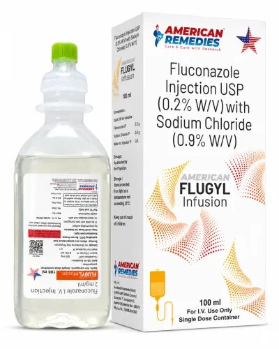 FLUGYL IV contains Fluconazole iv is an antifungal medication used to treat a variety of serious fungal and yeast infections throughout the body