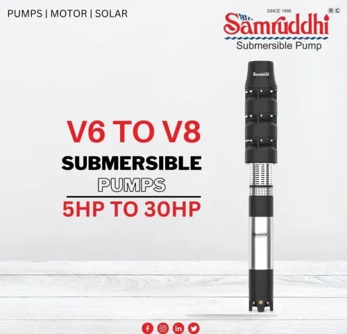 V6 TO V8 submersible pumpsets