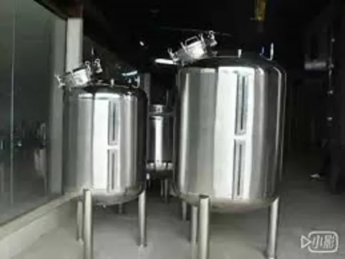 Mariya 500 L Storage Tank is manufactured from high-quality SS 304 stainless steel for hygienic, durable, and reliable liquid storage. Ideal for coconut milk, fruit juice, dairy, beverages, food processing, and other liquid applications. Designed for easy cleaning, corrosion resistance, long service life, and efficient industrial use. Premium quality, hygienic design, and best price in India.