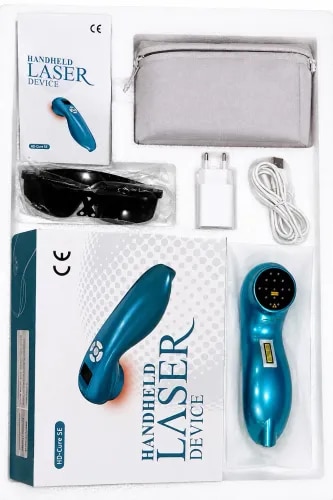 Handy Laser Therapy Machine | Portable Laser Machine for Physiotherapy & Pain Management product image