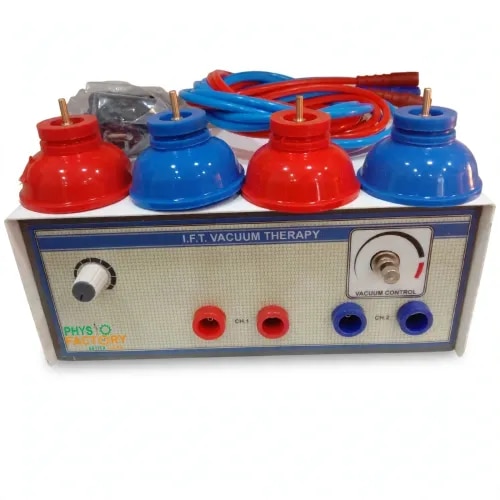 Vacuum Therapy Machine | Vacuum Electrotherapy Equipment for Physiotherapy & Rehabilitation product image