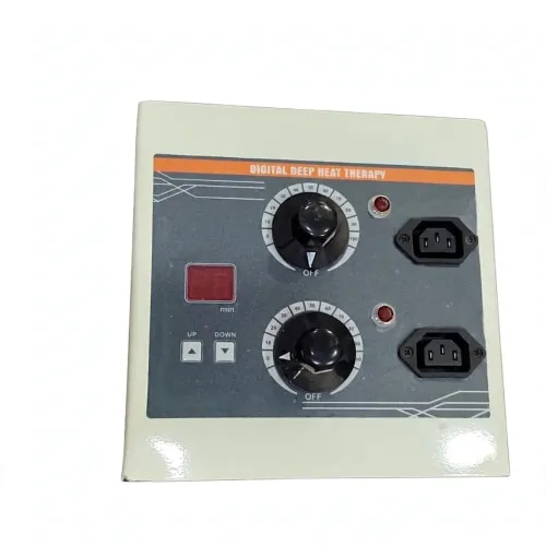 2 Channel Deep Heat Machine Physiotherapy & body slimming System product image