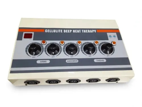 5 Channel Deep Heat Machine | Multi Channel Deep Heat Therapy Equipment for Physiotherapy product image