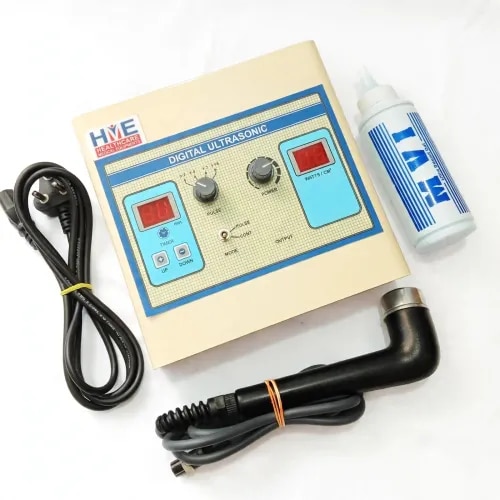 Digital Ultrasonic/ Ultrasound physiotherapy machine Pain Relief Equipment product image
