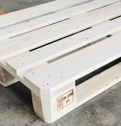 ISPM15 Heat Treated Wooden Pallets