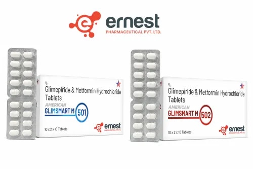 Glimsmart M 501 & 502 Tablets