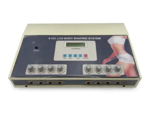 8 Channel Slimmer Machine | Body Toning & Electrical Muscle Stimulation Equipment product image