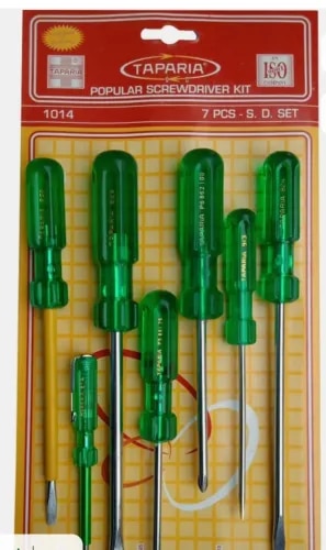 SCREW DRIVERS KITS (BLISTER PACKING ) product image