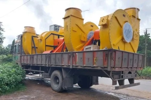 WE MANUFACTURER OF ALL TYPES OF CHEMICAL FUMES FRP FRVE PPFRP FRSVE PVDFFRP PVCFRP BLOWER AS PER CLIENT REQUIREMENT 200000 CFM / M3/HR / CMH ALL CAPACITY AND PRESSURE