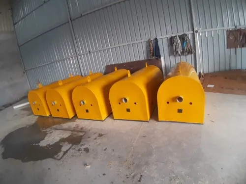 WE MANUFACTURE CL2 CHLORINE TONNER SAFETY HOOD MOC FRP 