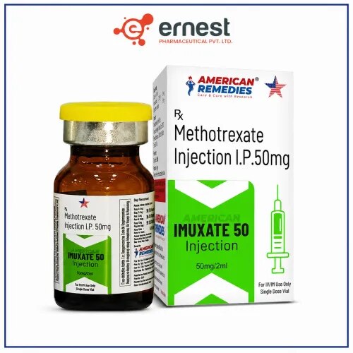 IMUXATE 50 contains Methotraxate 50mg which is is primarily used as a high-dose chemotherapy treatment for various cancers