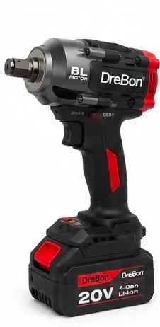 DREBON DB-CIW-20500N 20V Lithium-Ion Brushless Impact Wrench product image