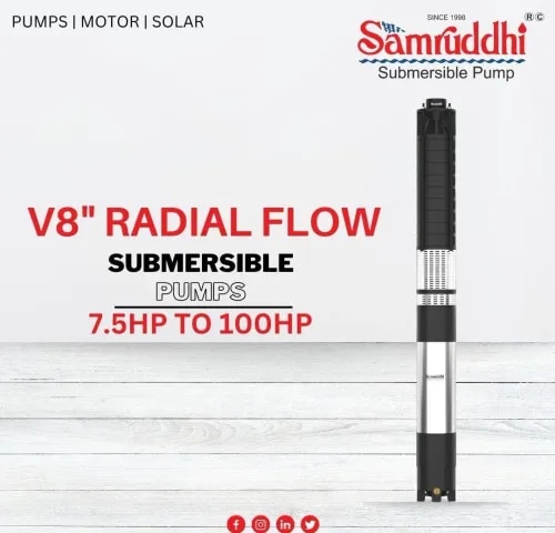 Radial flow submersible pumpsets category