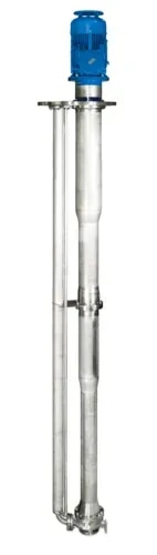 Stainless Steel Magnetic Drive Chemical Process Sump Pump product image