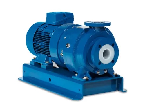 PFA-Lined Magnetic Drive Chemical Process Pump product image