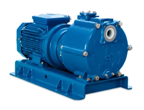PFA-Lined Self-Priming Magnetic Drive Chemical Process Pump product image