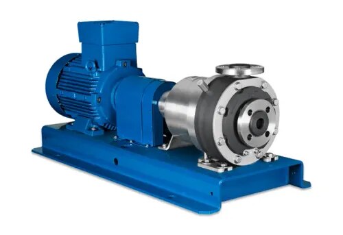 Solid PTFE Magnetic Drive Chemical Process Pump product image