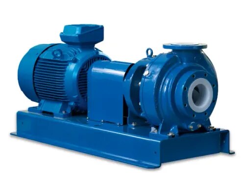 EB – PFA-Lined Double Mechanical Seal Chemical Process Pump product image