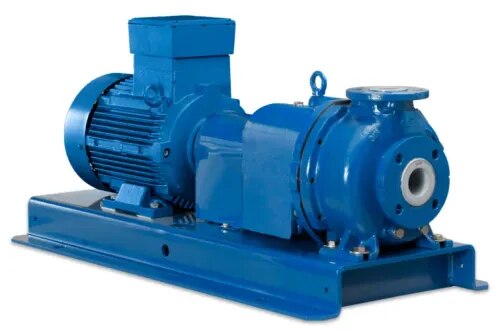 ET – Ceramic-Lined Double Mechanical Seal Chemical Process Pump product image