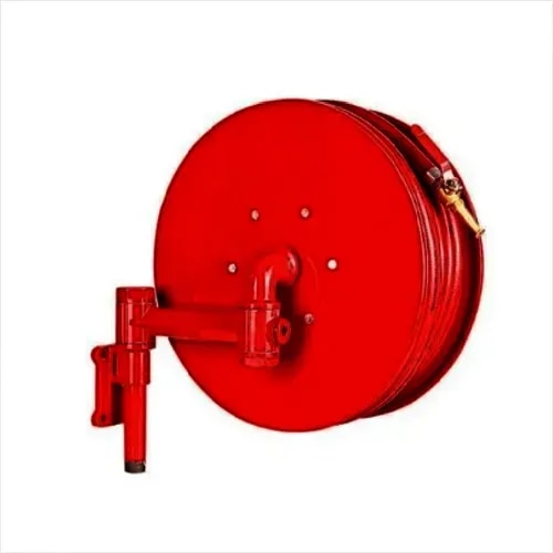 Swinging Type Wall Mounted First Aid Hose Reel Drum product image