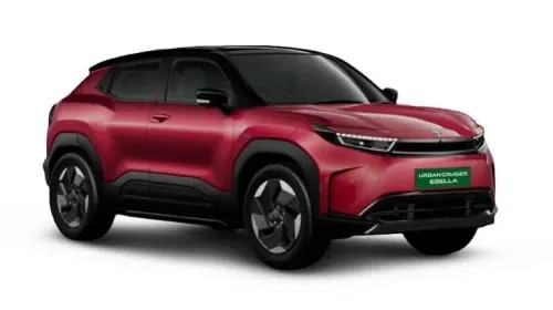 Toyota Urban Cruiser Ebella – Key InformationType: Electric SUVPowertrain: Battery Electric Vehicle (EV)Platform: Shared with Maruti Suzuki e VitaraExpected battery options: Around 49 kWh and 61 kWhExpected range: Up to around 500–550 km on a full charge, depending on variant and testing cycleDrive: FWD / AWD depending on variantSeating: 5-seaterCharging: AC and DC fast chargingKey focus: Long range, premium features, practicality and Toyota reliabilityExpected FeaturesLarge touchscreen infotainment systemDigital driver's displayPanoramic sunroofConnected car technologyWireless Android Auto & Apple CarPlayAutomatic climate control360° cameraADAS safety featuresMultiple airbagsElectronic Stability ControlPremium interiorRegenerative braking