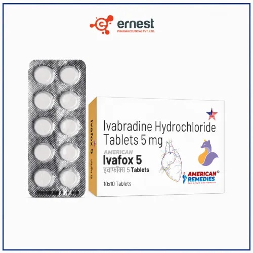 Ivabradine Hydrochloride (5 mg)  Tablet