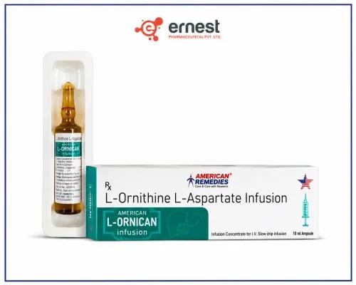 L-Ornithine L-Aspartate Infusion