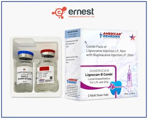 Lignocaine & Bupivacaine Injection IP