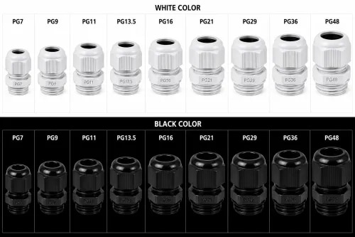 Gelzon Nylon Cable Glands  product image