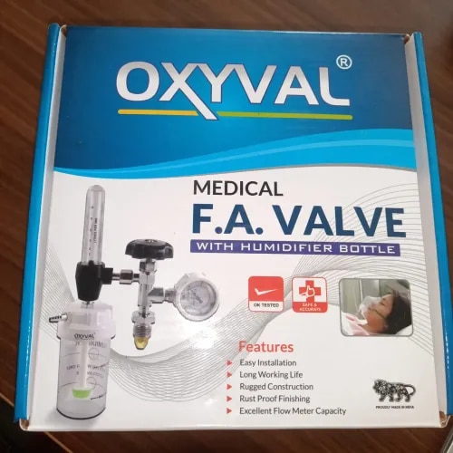 Oxygen Flow Meter with Humidifier Bottle in Gurgaon product image