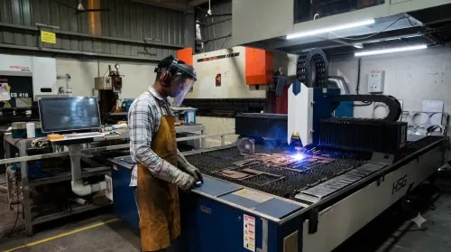 Sheet Metal Fabrication Services | Laser Cutting, CNC Bending & Laser Welding product image