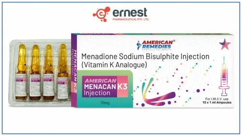 Menadione Sodium Bisulphite Injection