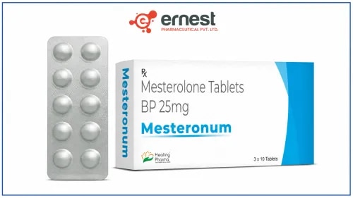 Mesterolone Tablets 25mg