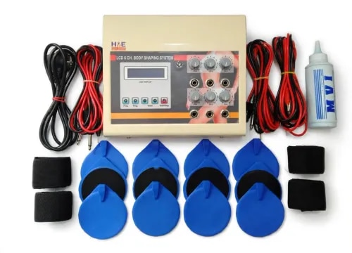 6 Channel Slimmer Machine | Body Toning & Electrical Muscle Stimulation Equipment product image