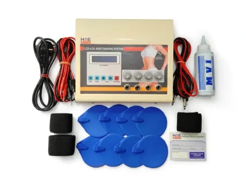 4 Channel Slimmer Machine for Weight Loss Fat Removal Body Slimming Machine product image