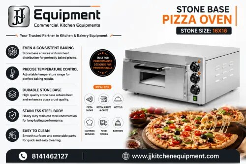 Stone Base Pizza Oven product image