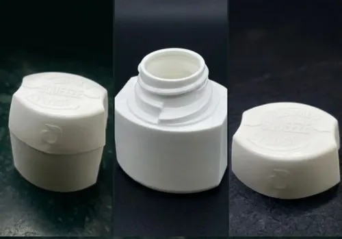 SPARTAN CAP & CONTAINER, manufactured with our precision-engineered mould, delivers accurate features, and consistent quality in every production cycle.